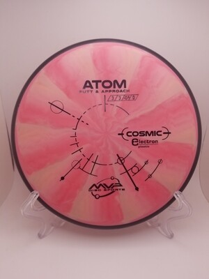 MVP Atom Electron Orange Swirl 172g