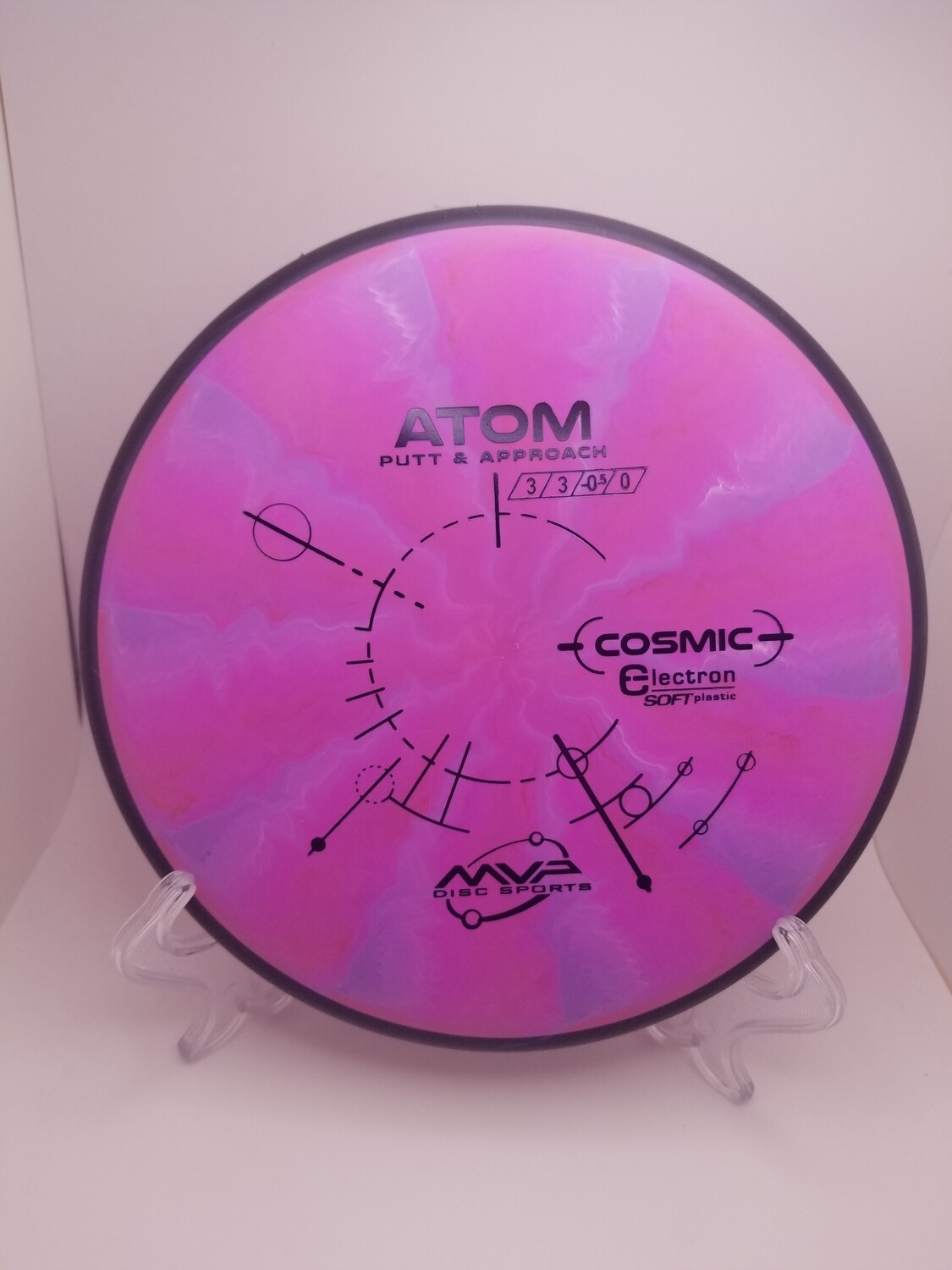 MVP Atom Electron Soft Purple Swirl 170g