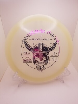 Westside Discs Glow VIP Moonshine White Underworld 175g