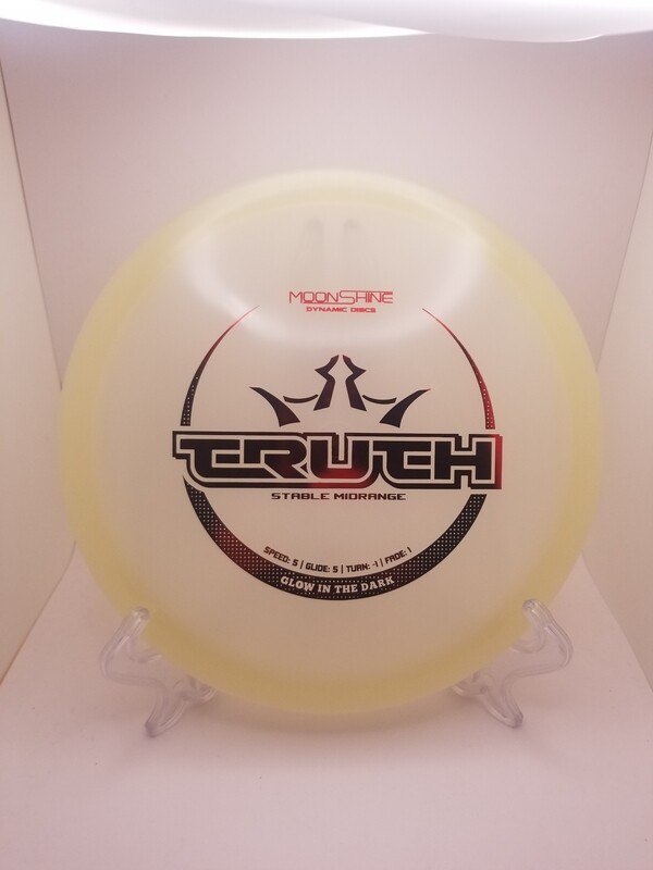 Dynamic Discs White Glow Moonshine Truth 174g