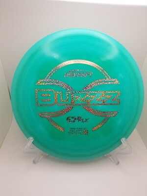 ESP FLX BUZZZZ Greenish/Teal with Sparkled Stamp 177+g