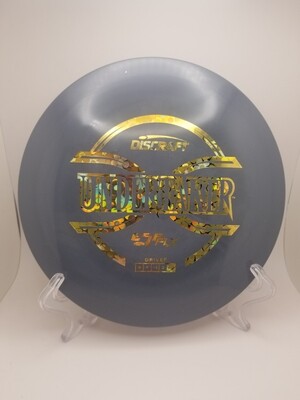 Discraft Discs ESP FLX Undertaker Grey with Gold Flowered Stamp 173-174g
