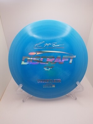 Discraft Discs Paul McBeth 6x ESP Undertaker Signature Series Pastel Blue with Silver Stamp