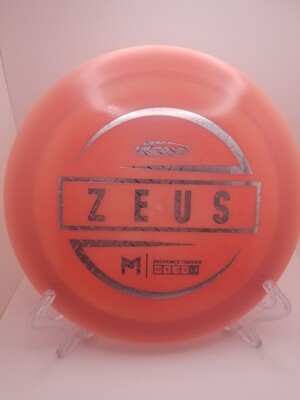 Discraft Discs Paul Mcbeth Zeus Pink with Silver Diamond Plated Stamp 170-172g