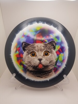 Dynamic Discs Fuzion Orbit Raider Kitty Trippin DyeMax