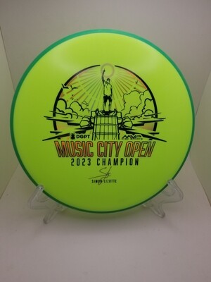 Axiom Discs Simon Lizotte Music City Open Championship Edition- Fission Proxy Neon Green with Green Swirl Rim 170g