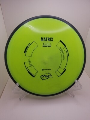 MVP Discs Light Green Stamped Neutron Matrix 166g