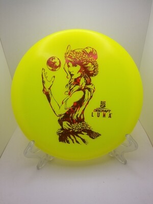 Discraft Discs Paul McBeth Big Z Luna Yellow 173-174g