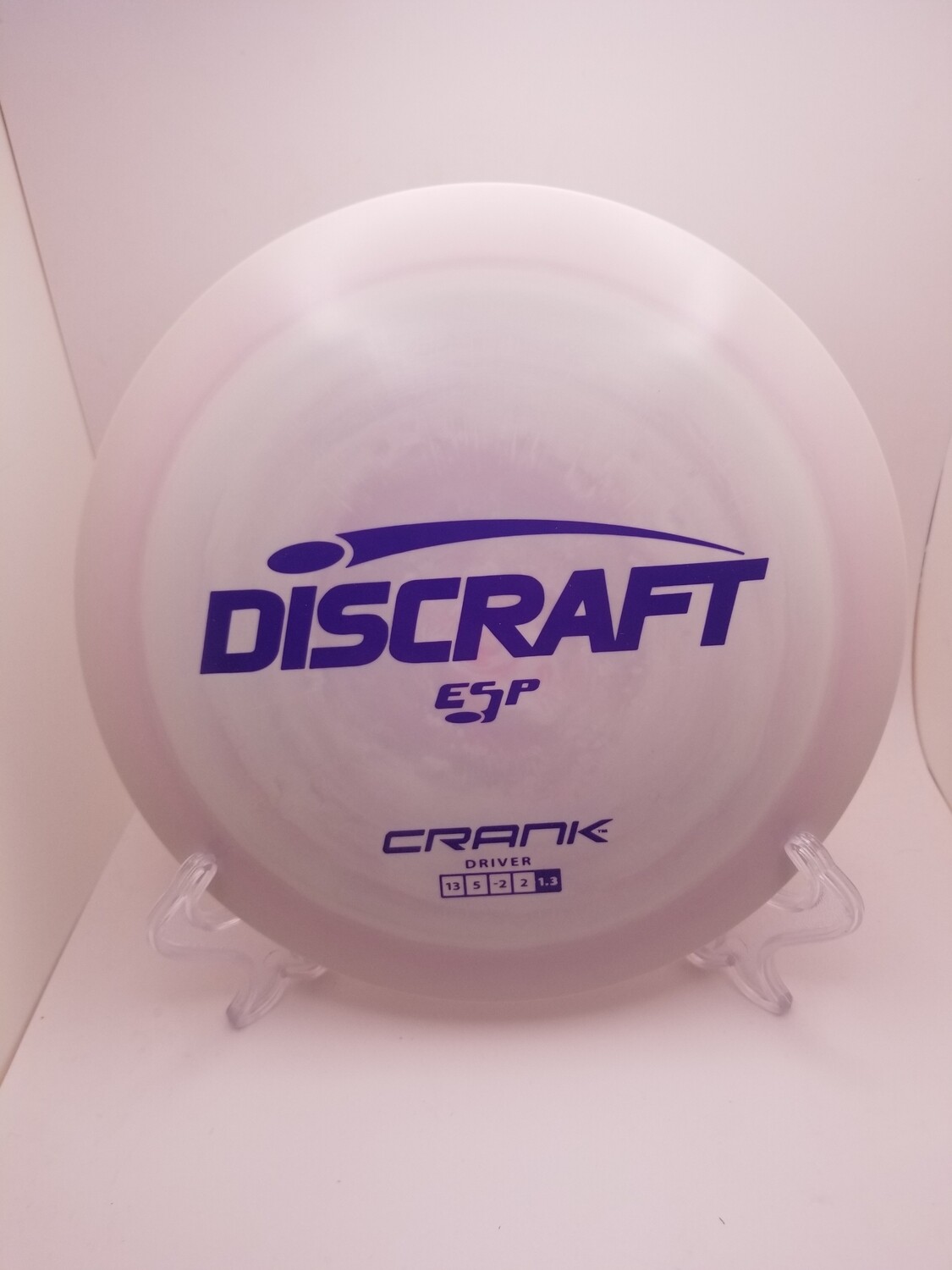 Discraft Discs ESP Crank Pastel Purple with Purple Stamp 170-172g
