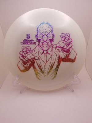 Discraft Discs Big Z Undertaker Pearl White with Rainbow Stamp