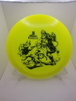 Discraft Discs Paul McBeth Big Z Hades Driver Yellow 167-169g