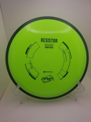 MVP Discs Dayglow Green Resistor Neutron 165g.