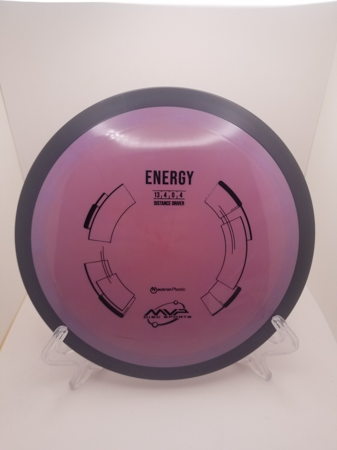 MVP Discs Plum Purple Energy Neutron 172g