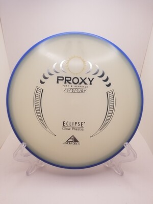 Axiom Discs Proxy Glow Eclipse Stamped with  Blue  Rim 172g