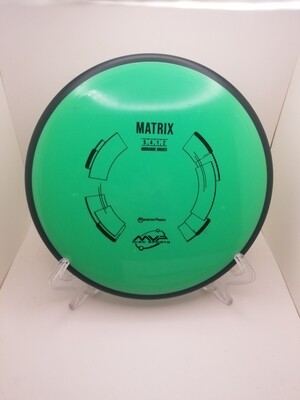 MVP Discs Green Stamped Neutron Matrix 176g