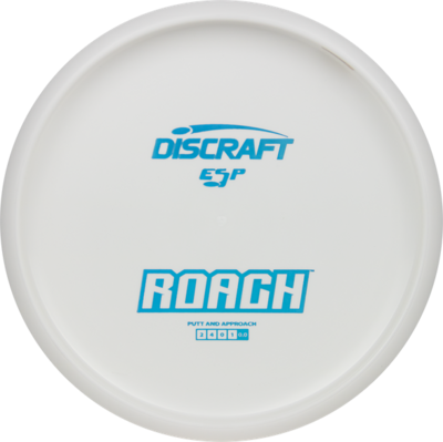 Discraft Discs White Roach Blank with bottom stamp