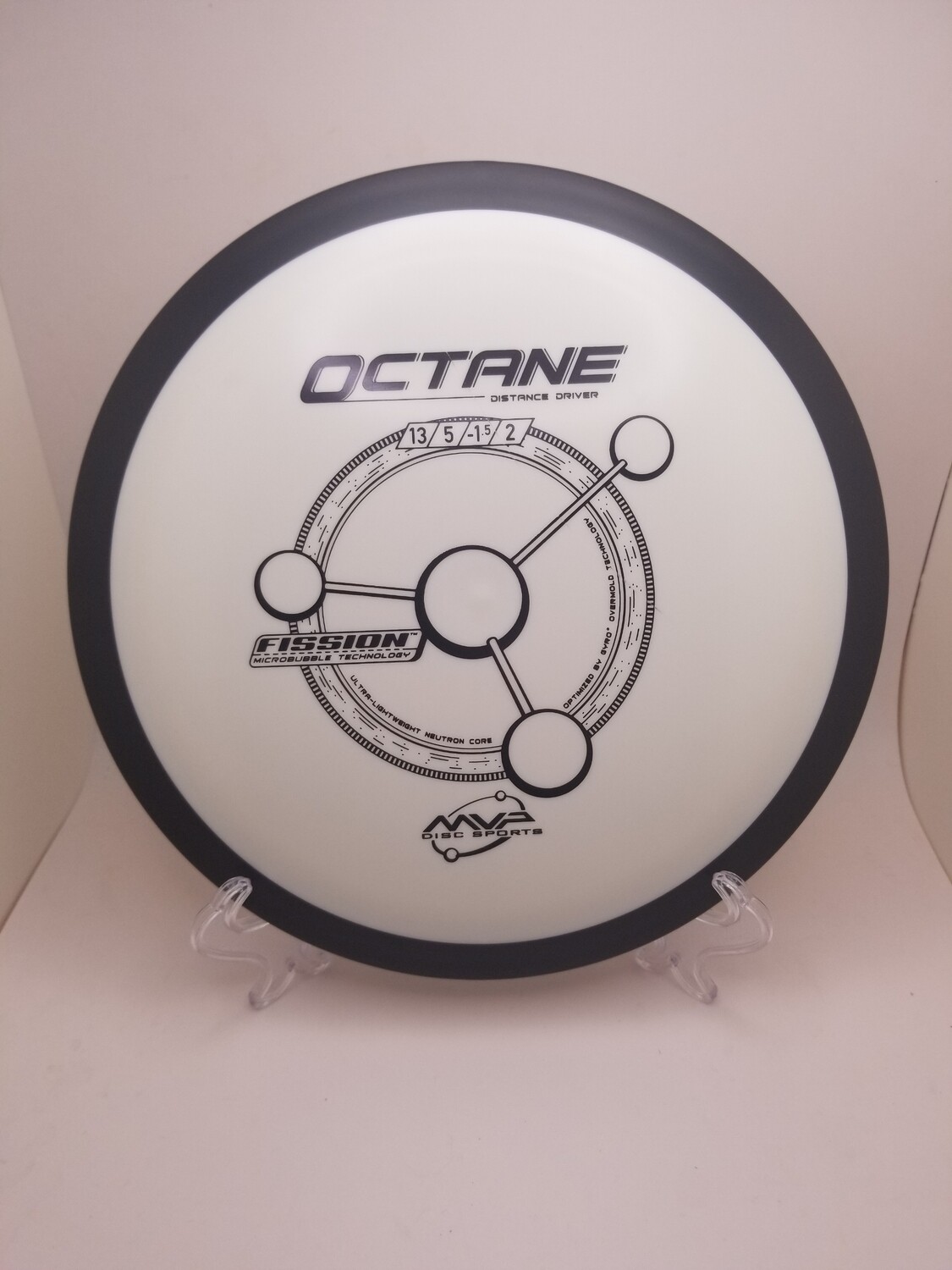 MVP Discs White Stamped Fission Octane 158-169g