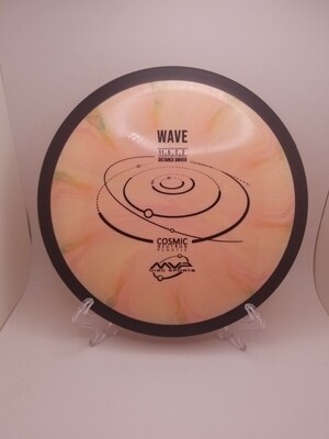 MVP Discs Wave Peach Swirl Cosmic Neutron Stamped 175g.