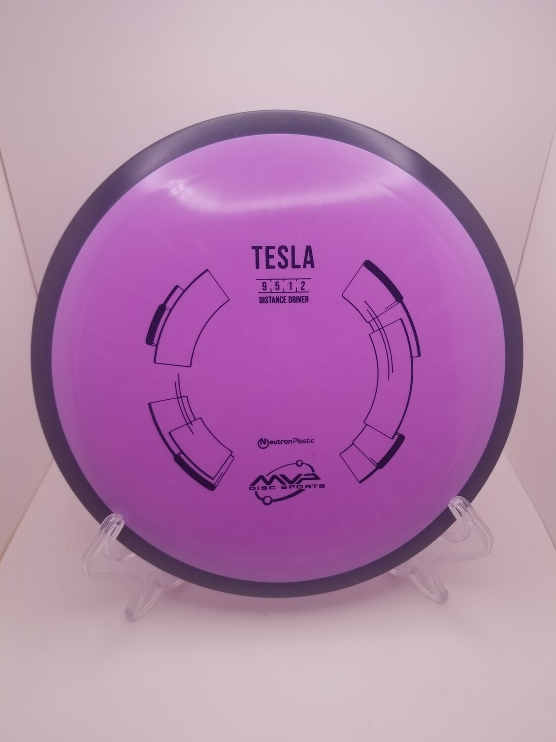 MVP Discs Purple Stamped Tesla Neutron 168g