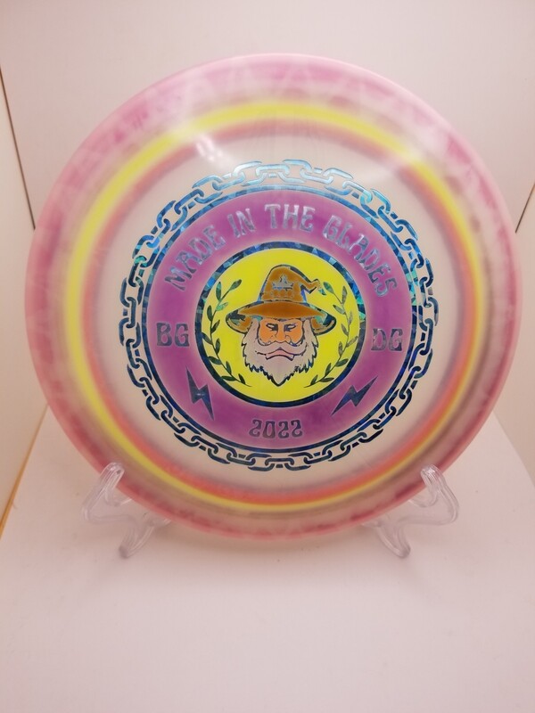 Dynamic Discs Felon Dyed Made in the Glades 2022 171g.  Free Shipping