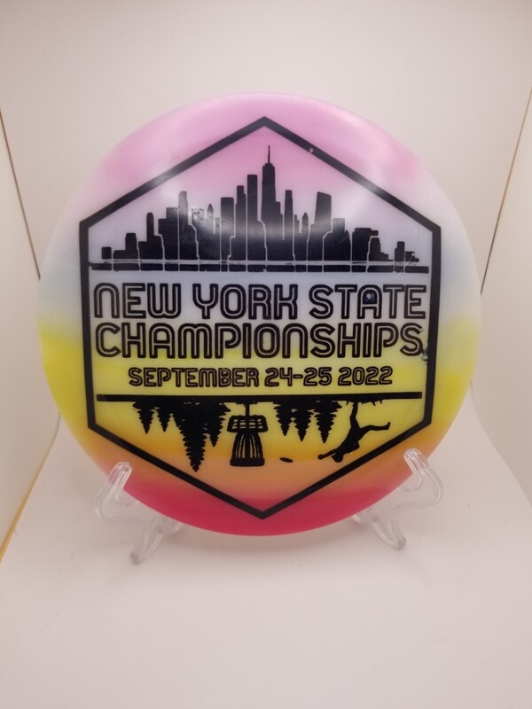 Latitude 64 Havoc Opto Ice 171g Dyed NYSC Purple Yellow Red Gradient Dye.  Free Shipping!