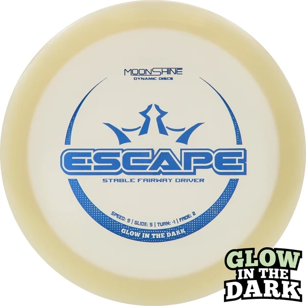 Dynamic Discs Lucid Moonshine Escape Glow 173g