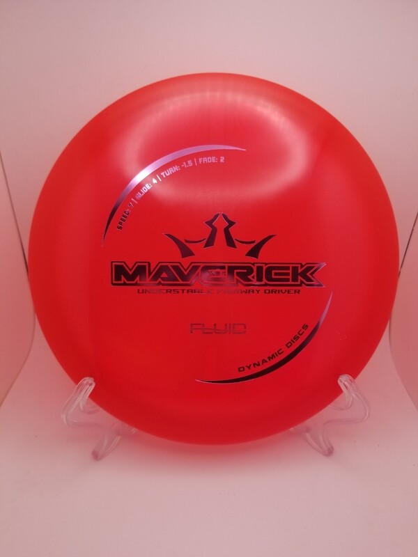 Dynamic Discs Fluid Maverick Red 173g