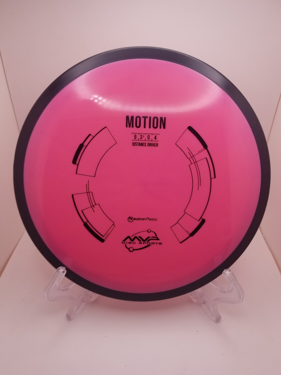 MVP Discs Motion Neutron Pink 175g