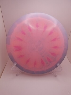 Discraft Discs Missy Gannon 2023 Tour Series Thrasher 167-169 Bottom Stamped Peach/Pink Swirl