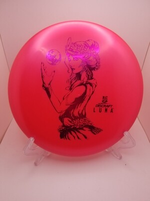 Discraft Discs Paul McBeth Big Z Luna Pink with Pink stamp 173-174g