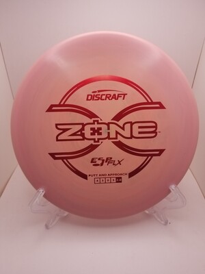 Discraft Discs ESP FLX Zone Salmon with Red Stamp 173-174