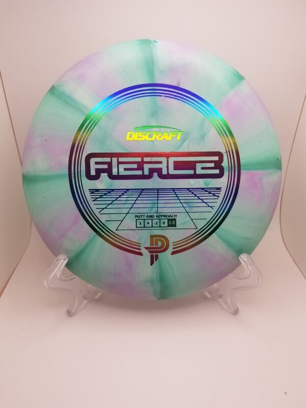 Discraft Discs Paige Pierce Fierce Green Purple Swirl 170-172g