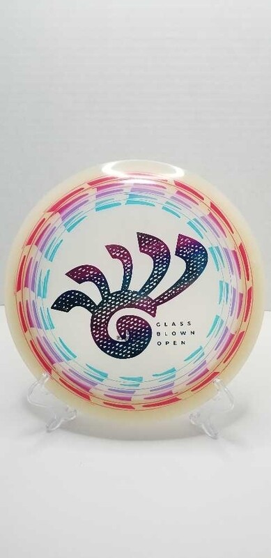 Westside Moonshine Northman 
Glass Blown Open stamp
173g. Free Shipping!