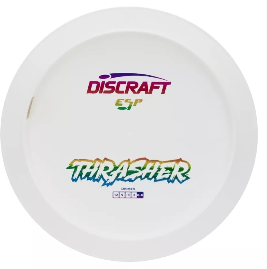 Discraft Discs Thrasher Blank Front Bottom Stamp