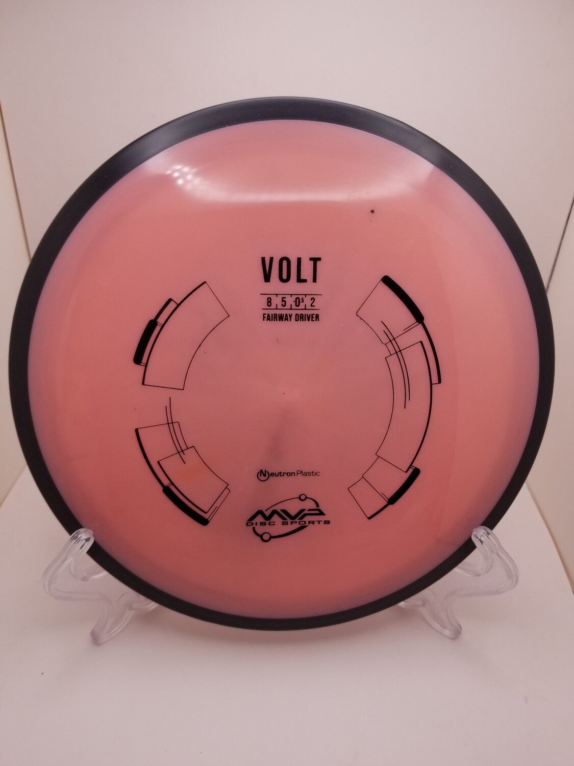 MVP Discs Pink Stamped Volt Neutron 174g