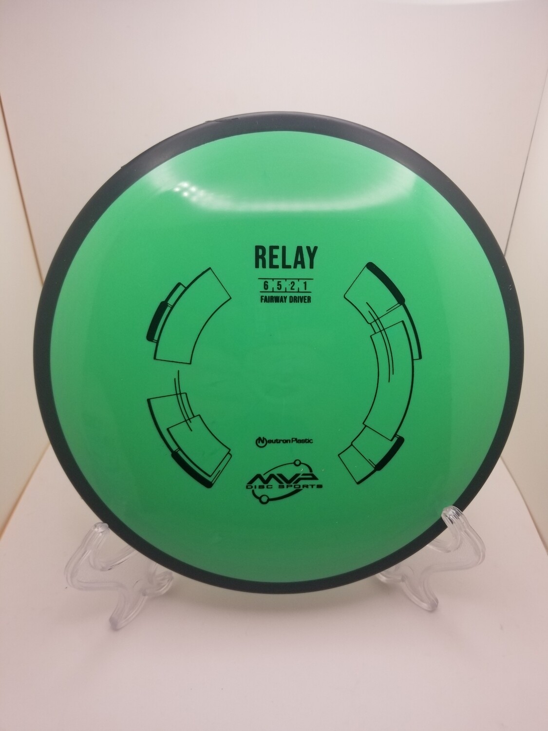 MVP Discs Green Stamped Neutron Relay 174g