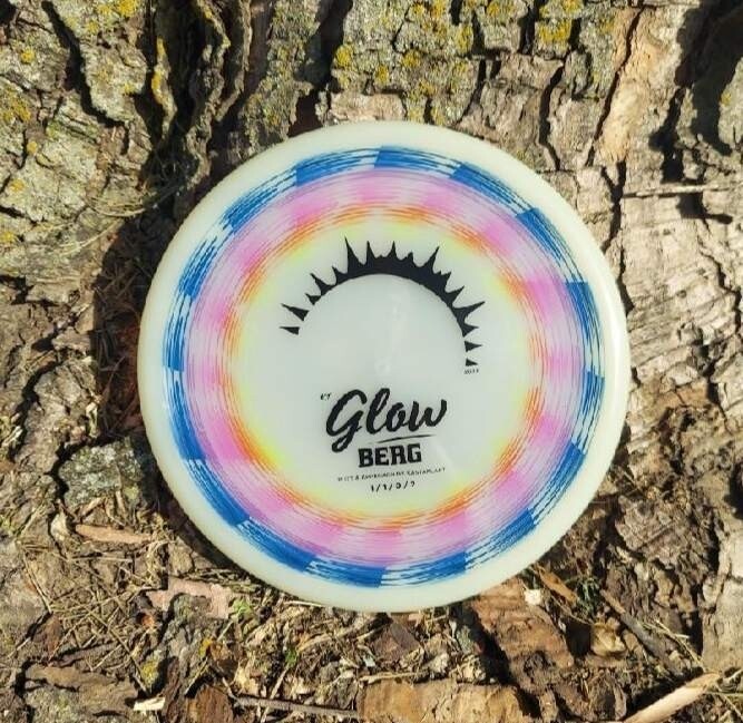 K1 Glow Berg 172g. Free shipping!