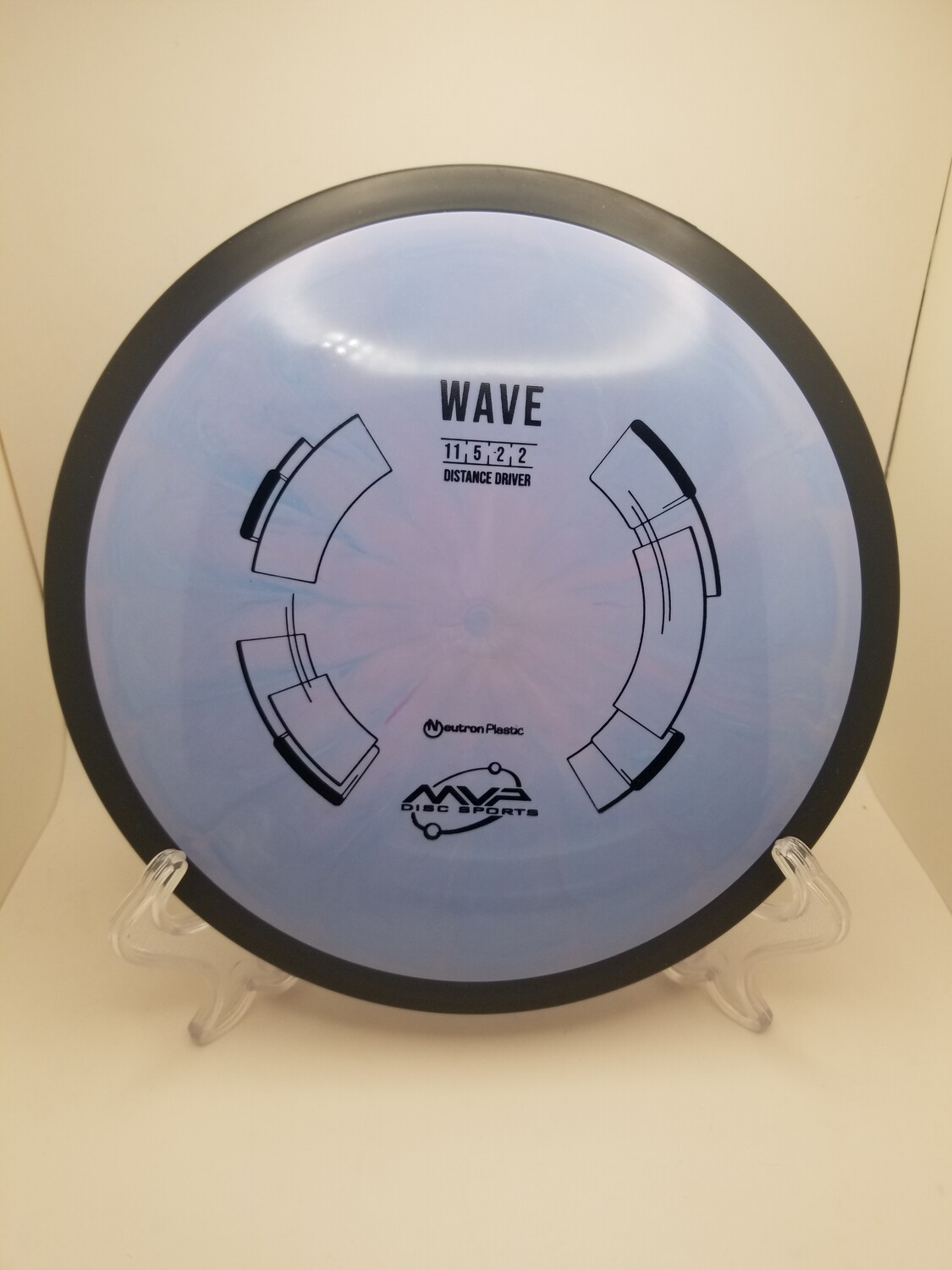 MVP Discs Wave Purple Neutron 169g