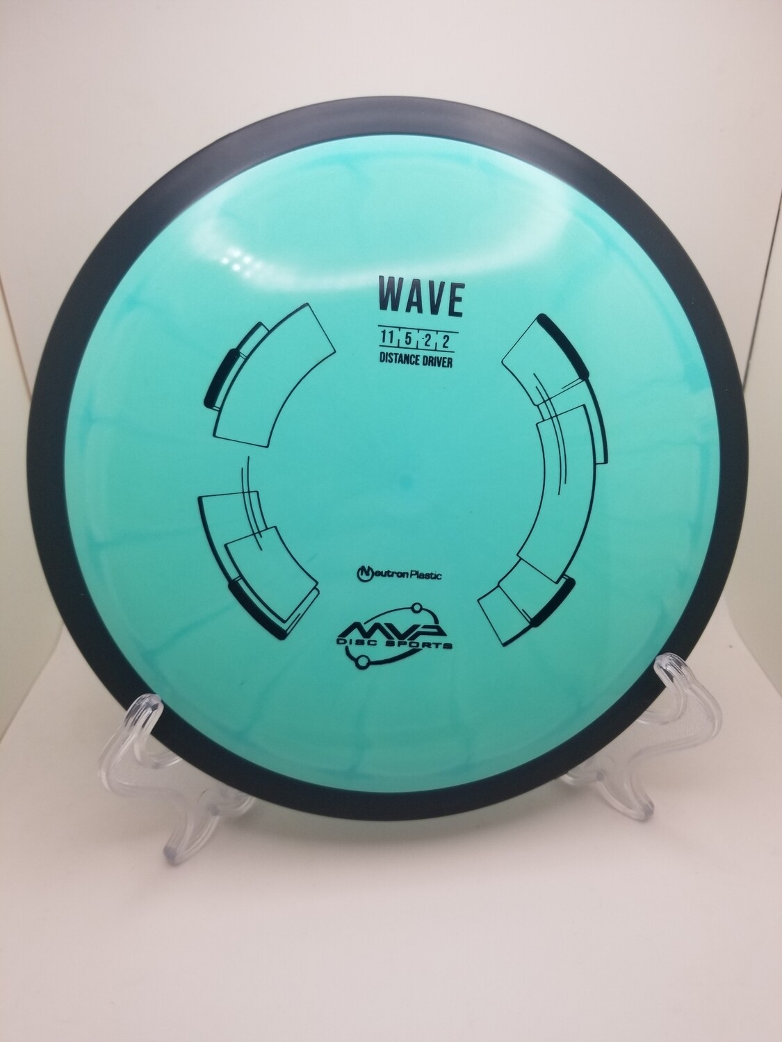 MVP Discs Wave Teal Neutron 162g
