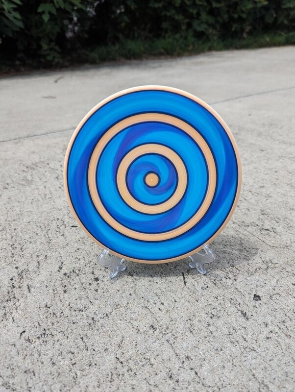 Spin Dyed Bottom Stamp ESP Zone 174g. Free Shipping!