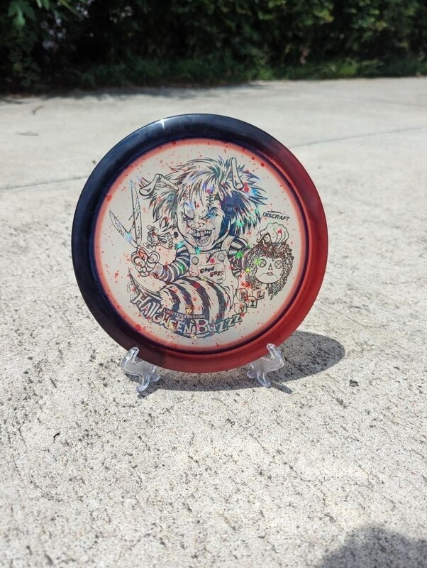 &quot;Blood Money&quot; Discraft Z Glo Buzzz 178g. Free Shipping!