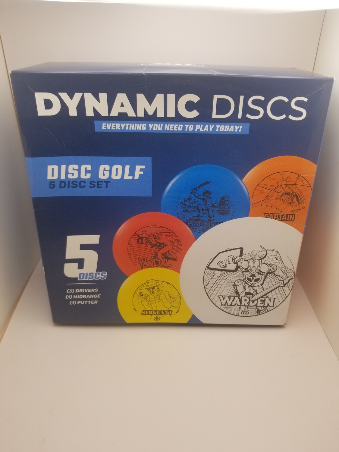 Amazon Dynamic Discs Animated 5 Disc Starter Set