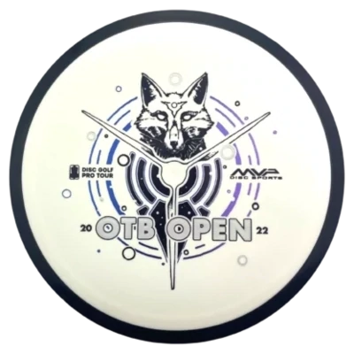 MVP Discs OTB Open Fox Stamp Neutron Terra 174g