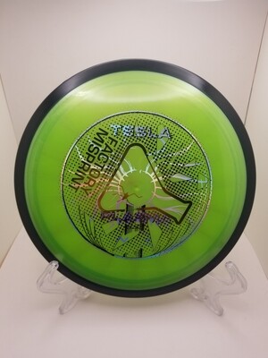 MVP Discs Green Misprint Tesla Plasma 167g