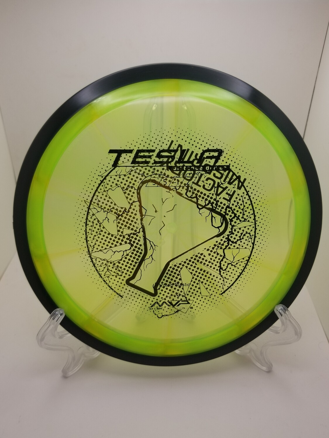 MVP Discs Green Misprint Tesla Proton 170g