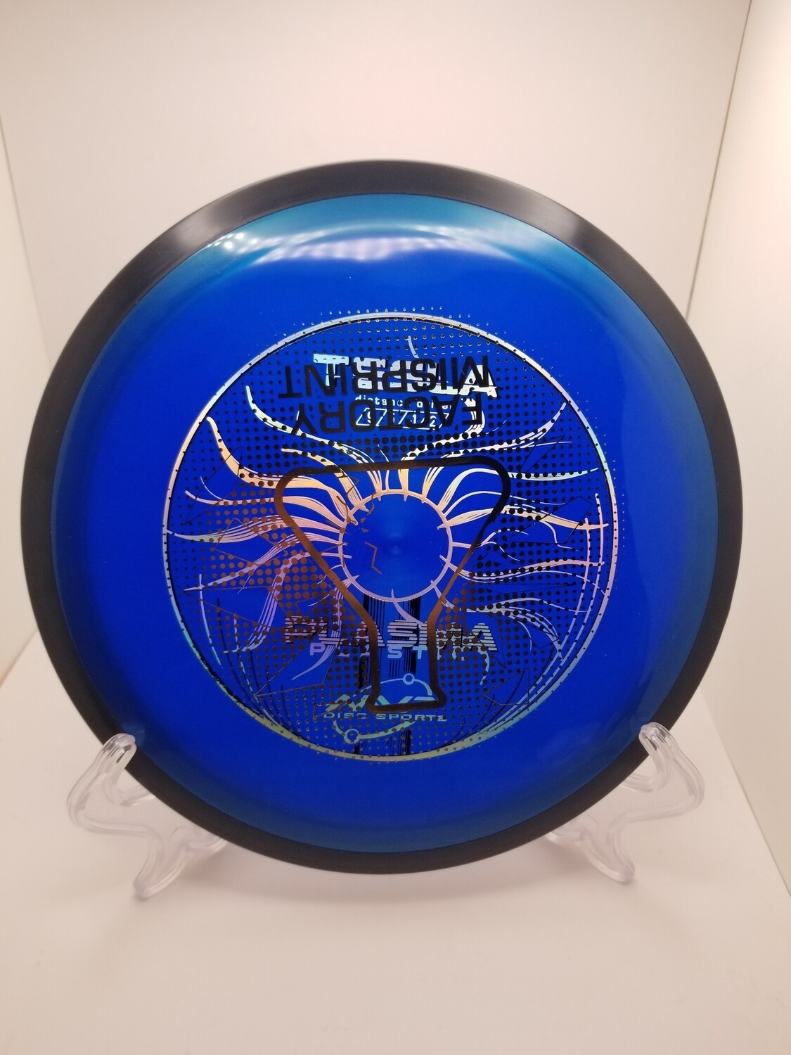 MVP Discs Blue Misprint Tesla Plasma 171g
