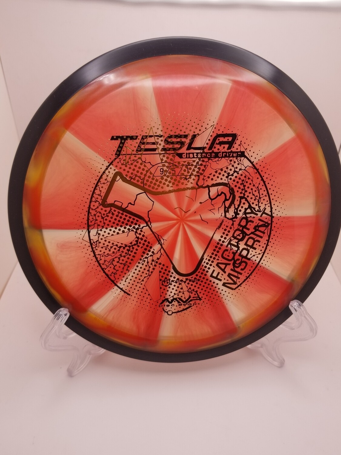 MVP Discs Red Misprint Tesla Proton 171g