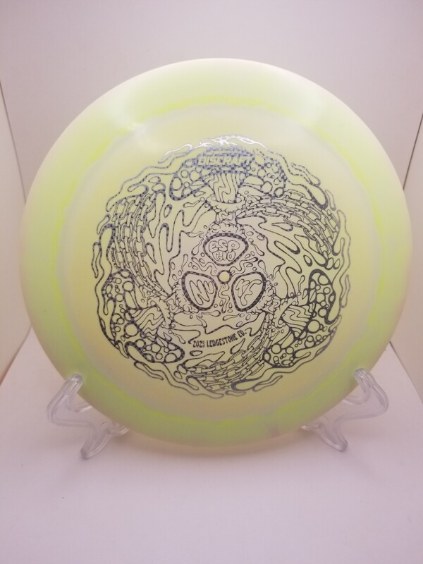 Discraft Discs Ledgestone 2023 ESP Glo Nuke Light Yellow 173-174g