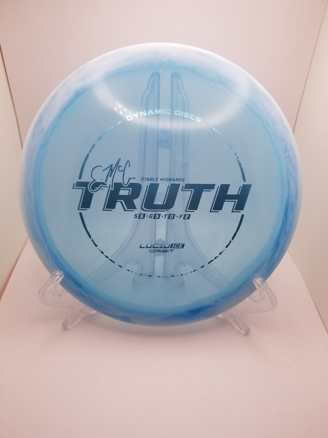 Dynamic Discs Lucid Ice Orbit Emac Truth Blue 177g