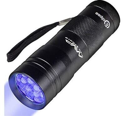 MVP Disc Sports Eclipse UV Flashlight Glow Golf Disc Charging Light - Compact